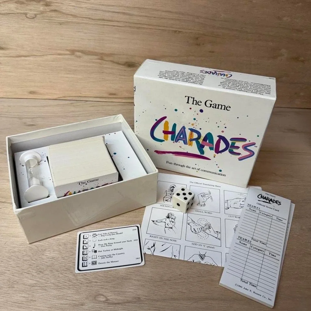 The Game of Charades